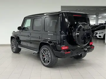 MERCEDES-BENZ G 63 AMG EDITION 55 AHK DISTR WIDE 22 AMG 360