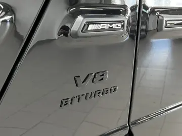 MERCEDES-BENZ G 63 AMG EDITION 55 AHK DISTR WIDE 22 AMG 360
