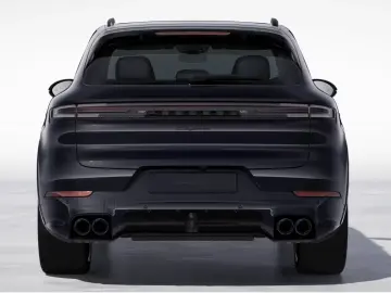 Porsche Cayenne Black Edition HA-Lenkung Head-Up