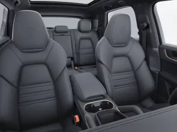 Porsche Cayenne Black Edition HA-Lenkung Head-Up