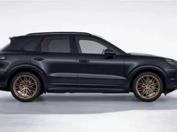 Porsche Cayenne Black Edition HA-Lenkung Head-Up