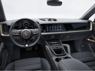 Porsche Cayenne Black Edition HA-Lenkung Head-Up