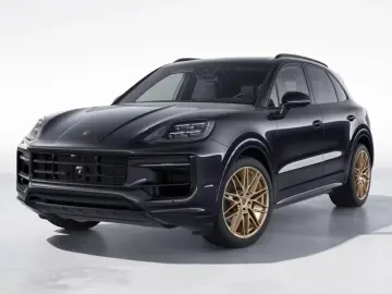 Porsche Cayenne Black Edition HA-Lenkung Head-Up