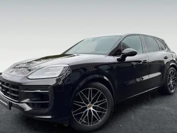 Porsche Cayenne Black Edition HA-Lenkung InnoDrive