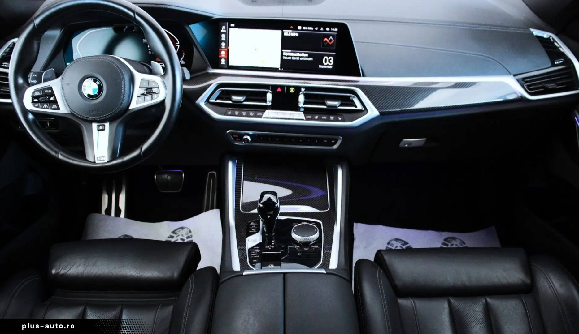 BMW X6 xDrive 30d M Sport  Laser IconGlow Memory AHK