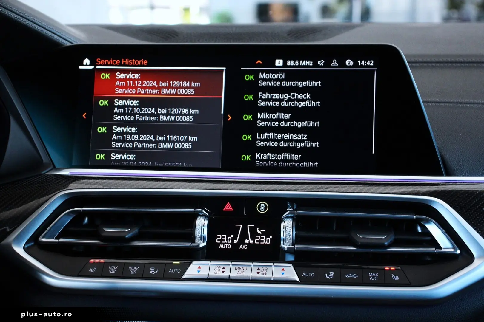 BMW X6 xDrive 30d M Sport  Laser IconGlow Memory AHK