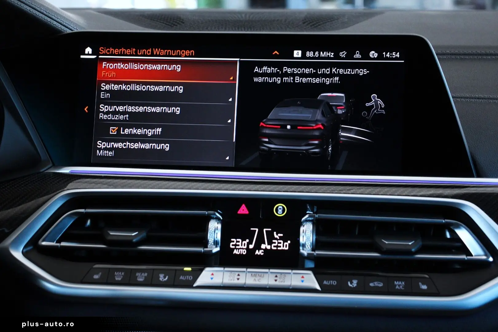 BMW X6 xDrive 30d M Sport  Laser IconGlow Memory AHK