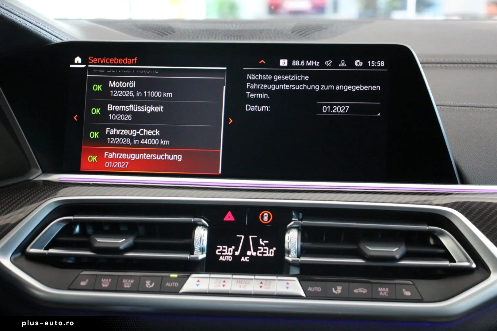 BMW X6 xDrive 30d M Sport  Laser IconGlow Memory AHK