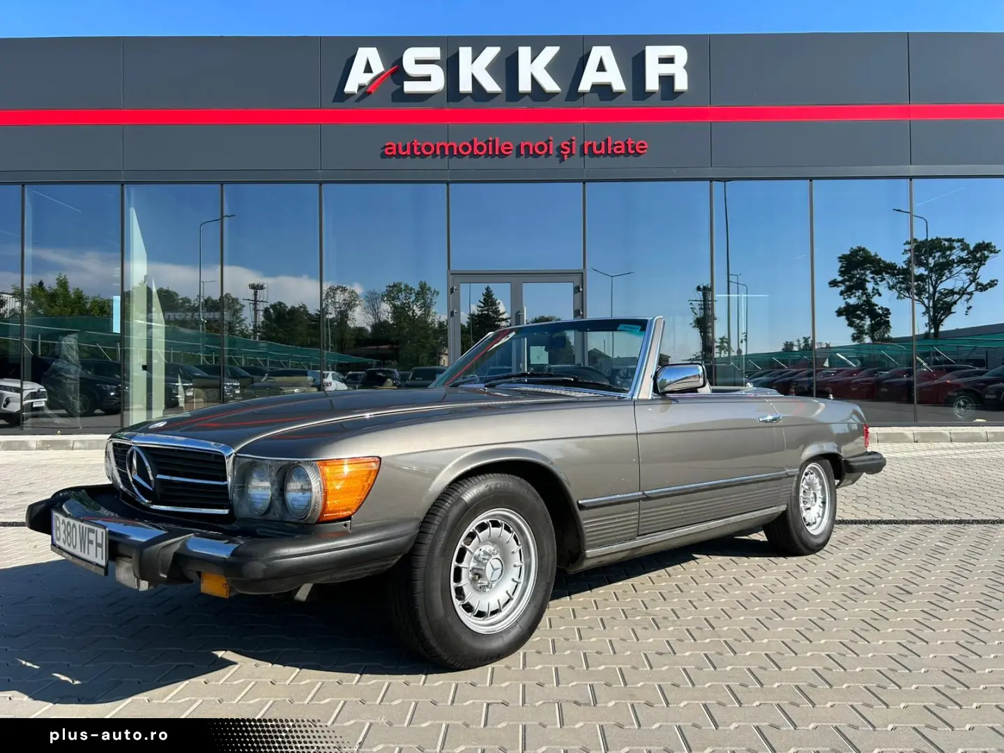 Mercedes-Benz SL 1981