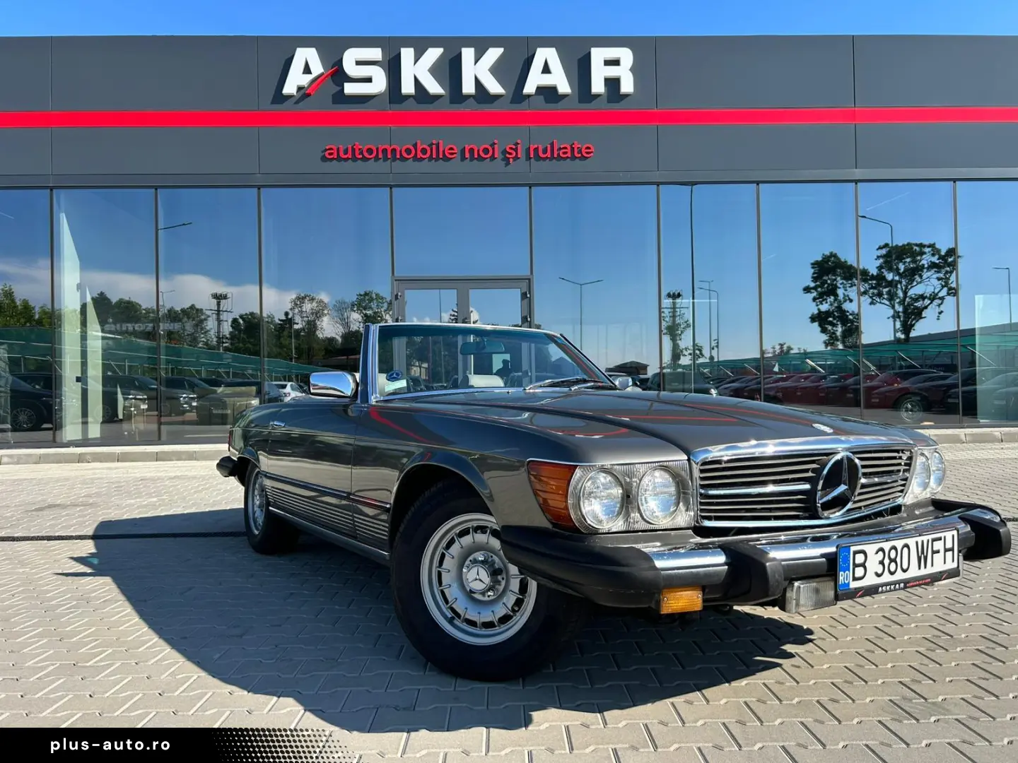 Mercedes-Benz SL 1981