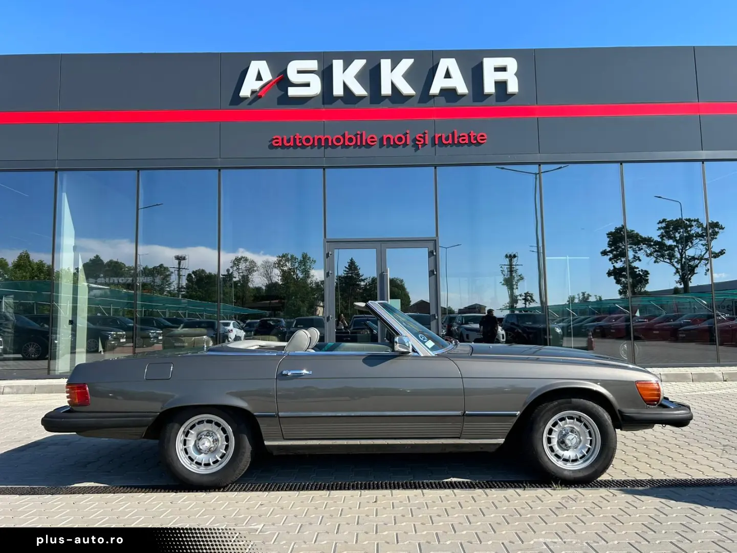 Mercedes-Benz SL 1981