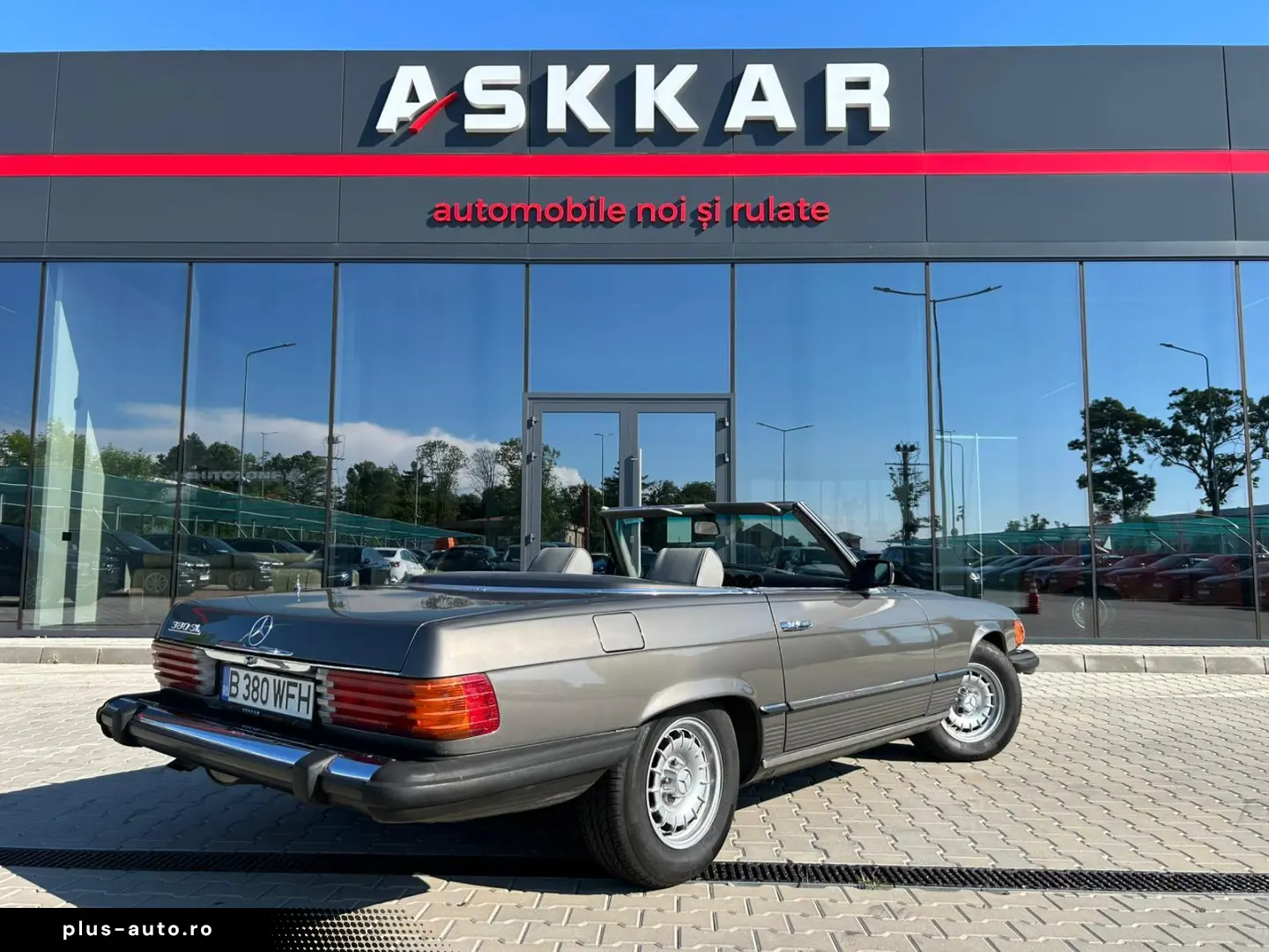 Mercedes-Benz SL 1981