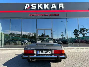 Mercedes-Benz SL 1981
