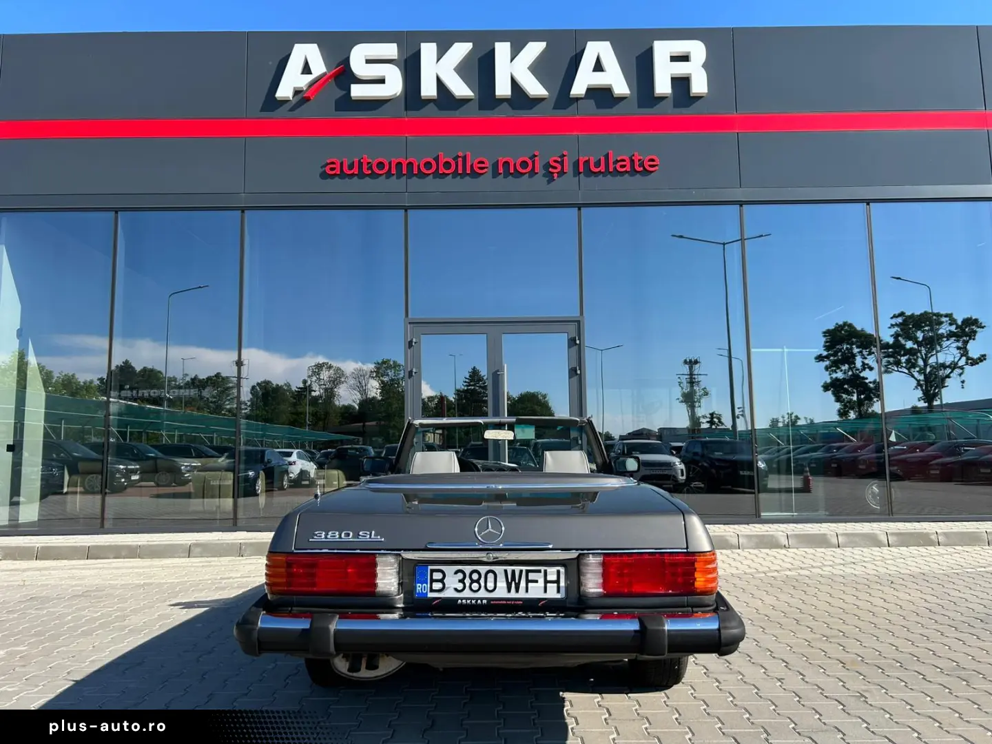 Mercedes-Benz SL 1981