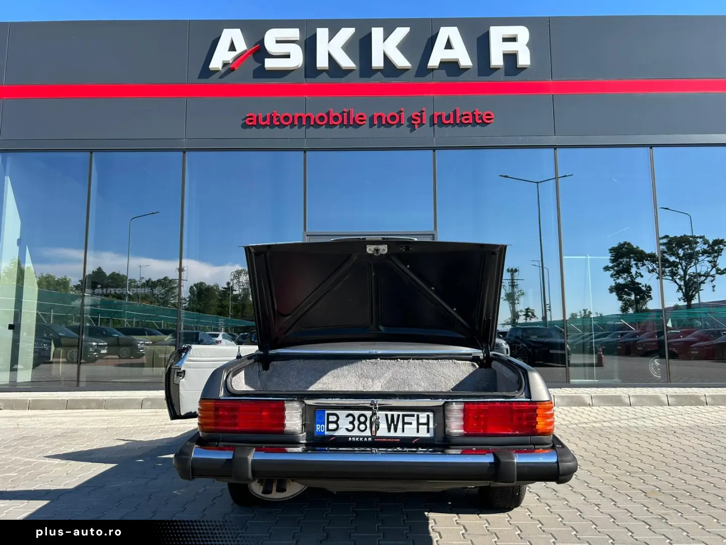 Mercedes-Benz SL 1981