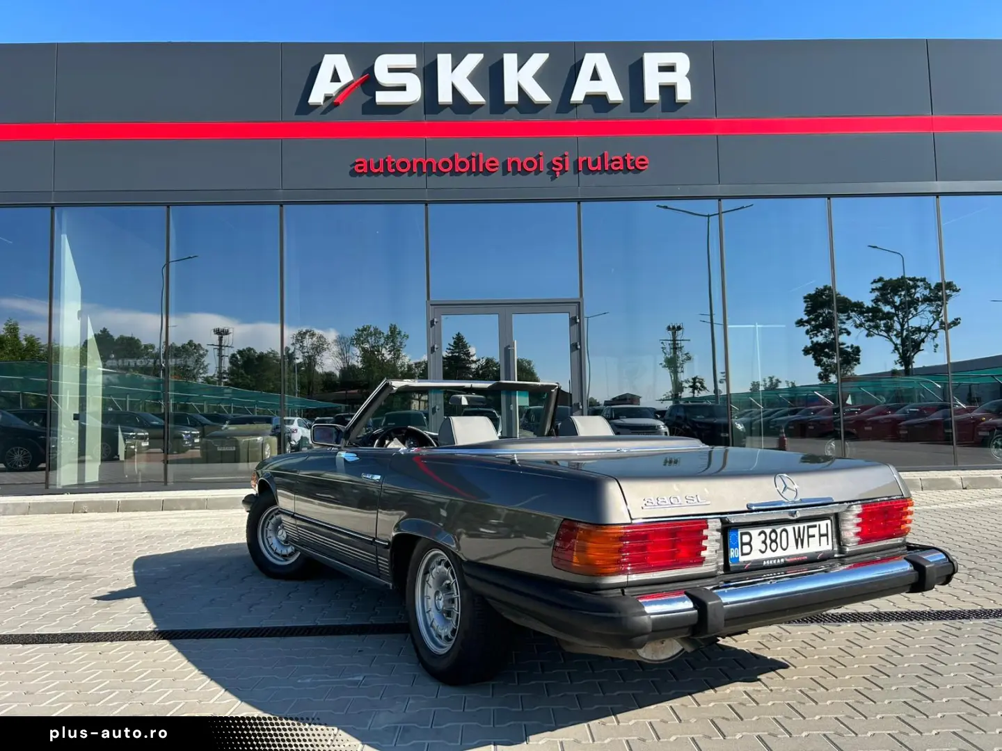 Mercedes-Benz SL 1981