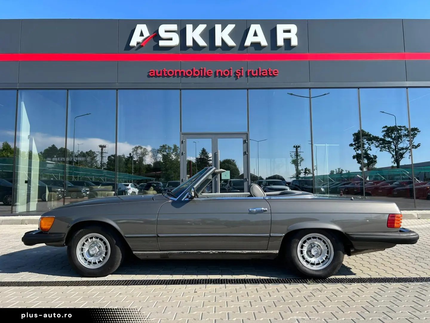 Mercedes-Benz SL 1981