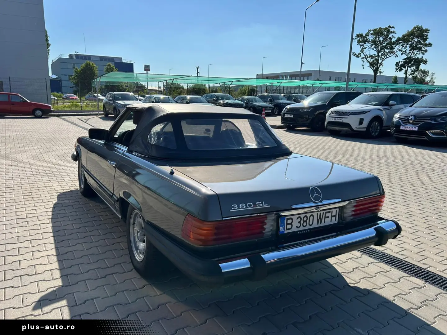 Mercedes-Benz SL 1981