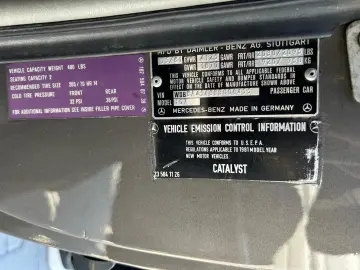 Mercedes-Benz SL 1981