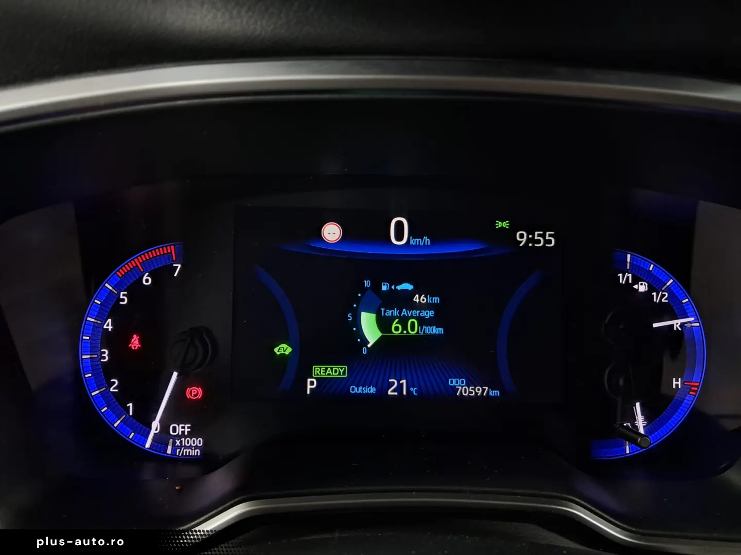 TOYOTA COROLLA DYNAMIC HYBRID HSE E-CVT 98CP 2022