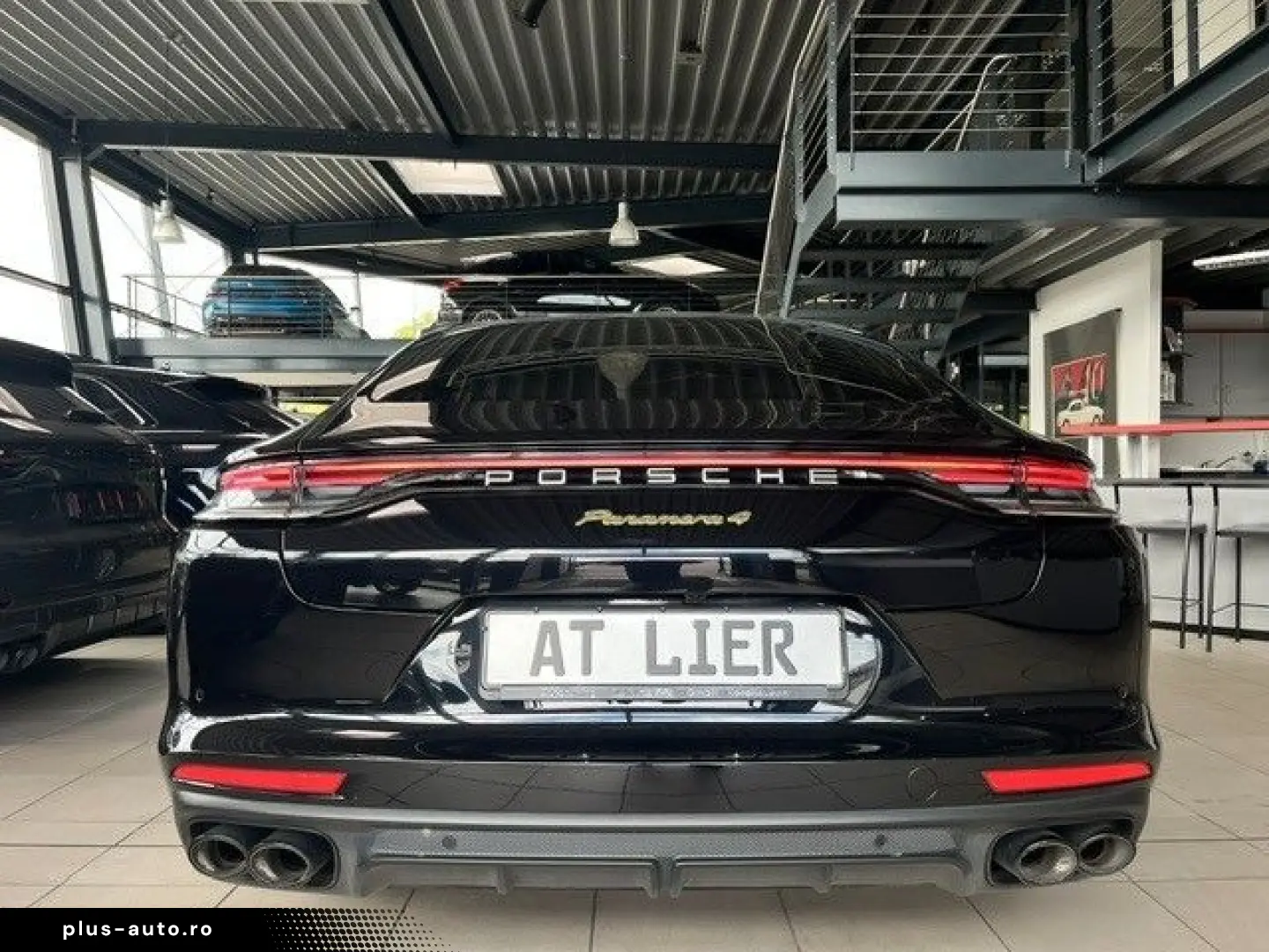 PORSCHE Panamera 4 E-Hybrid Platinum Edition InnoDrive