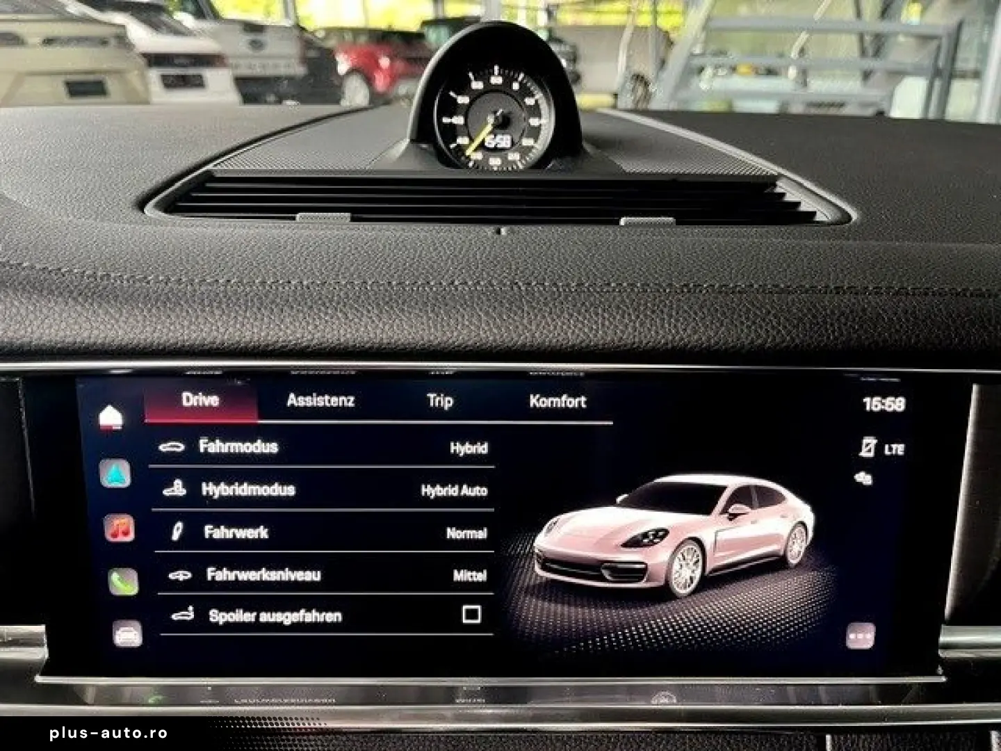 PORSCHE Panamera 4 E-Hybrid Platinum Edition InnoDrive
