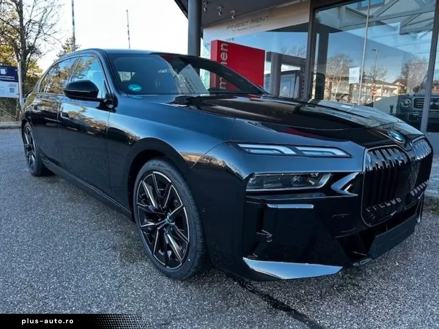 BMW 740d xDrive massage stand heating.  AHK Iconic