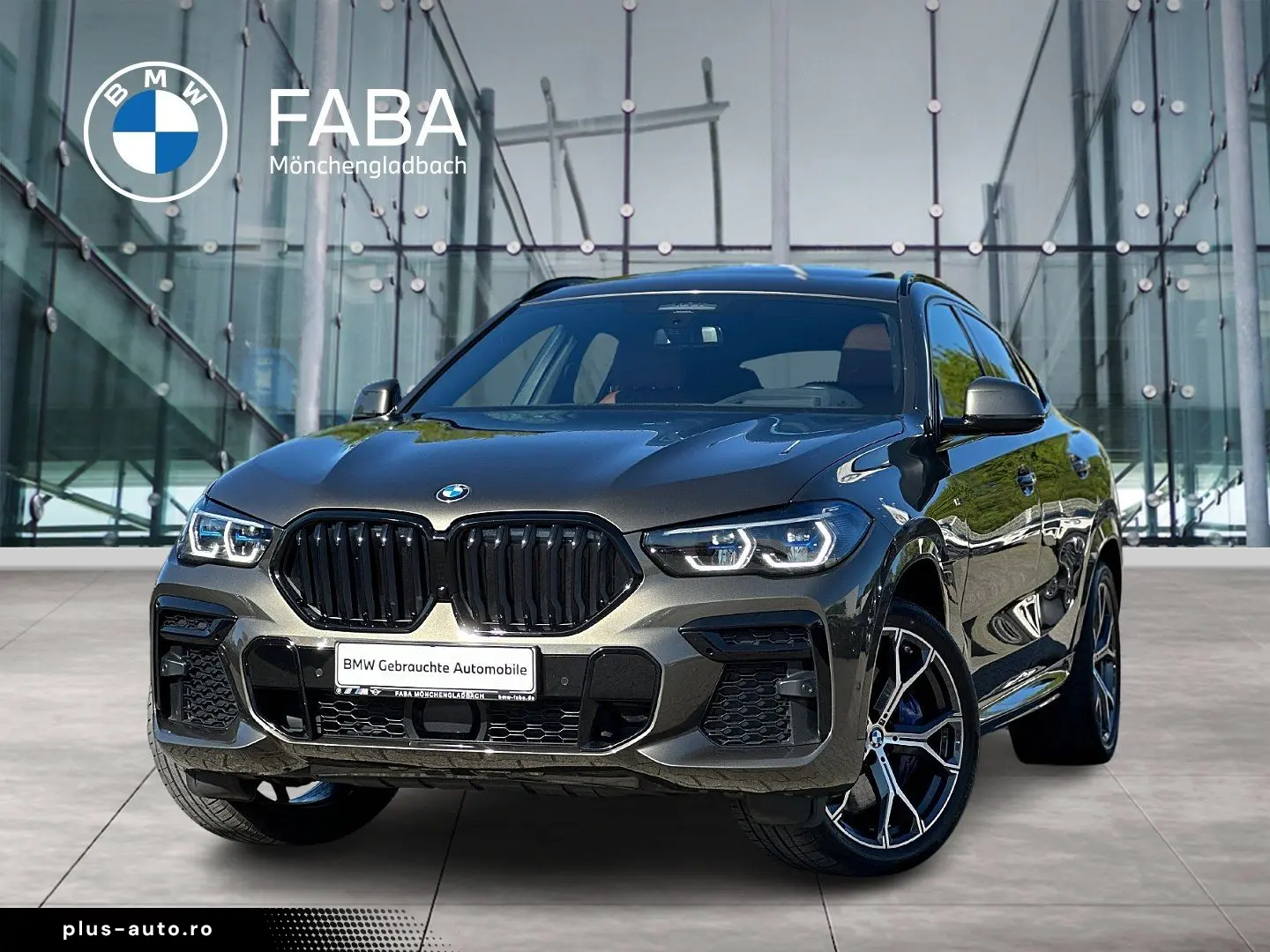 BMW X6 xDrive40d M Sportpaket Head-Up HK HiFi DAB