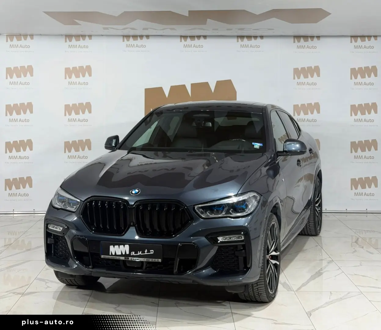 BMW X6 xDrive 40 d M Sport Pano Driving & Park Plus