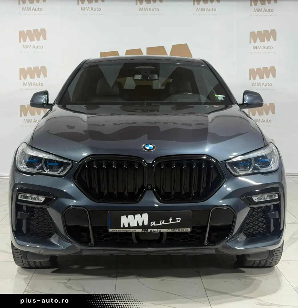 BMW X6 xDrive 40 d M Sport Pano Driving & Park Plus