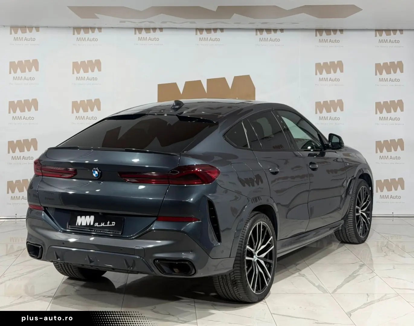 BMW X6 xDrive 40 d M Sport Pano Driving & Park Plus