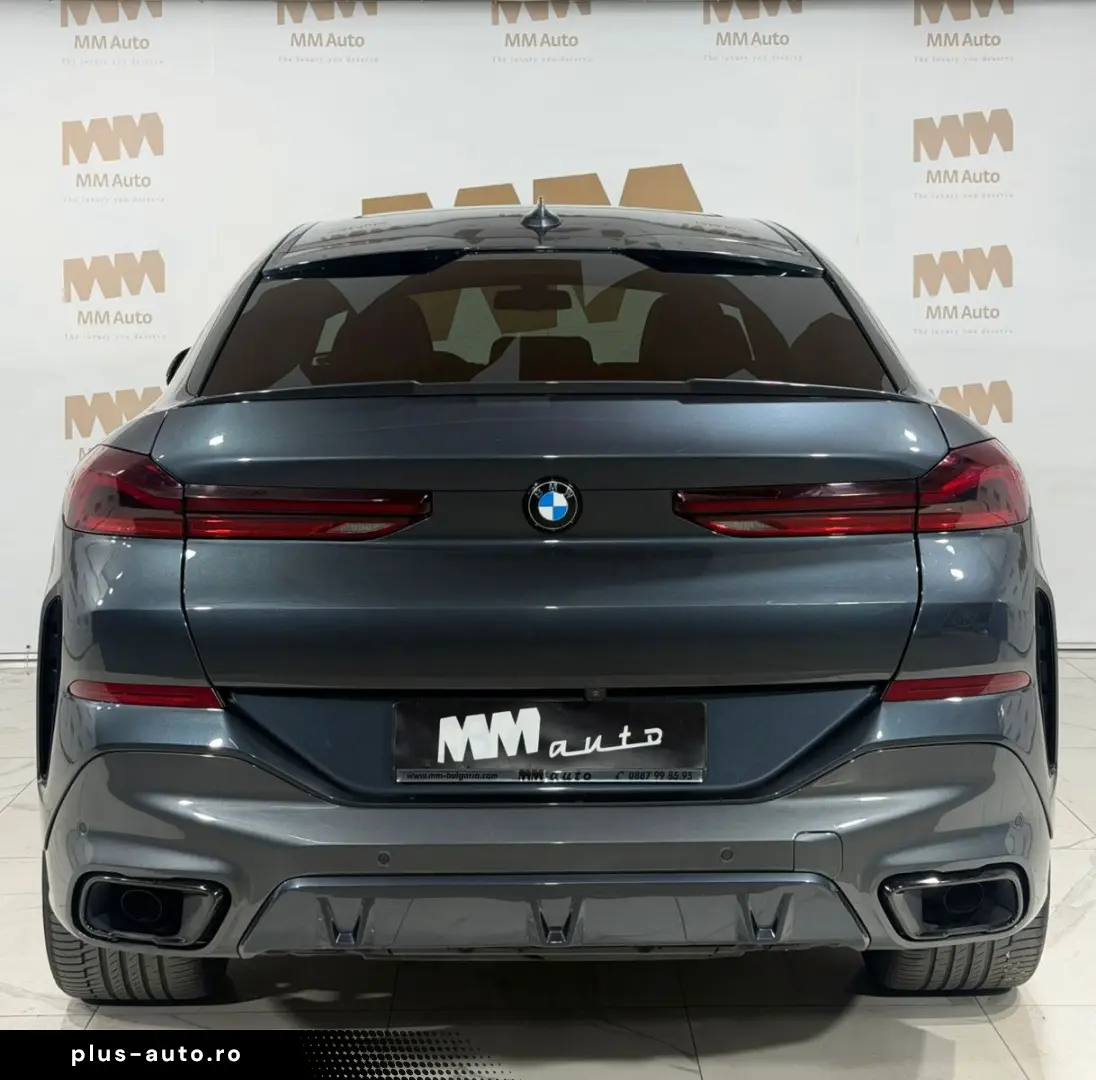 BMW X6 xDrive 40 d M Sport Pano Driving & Park Plus