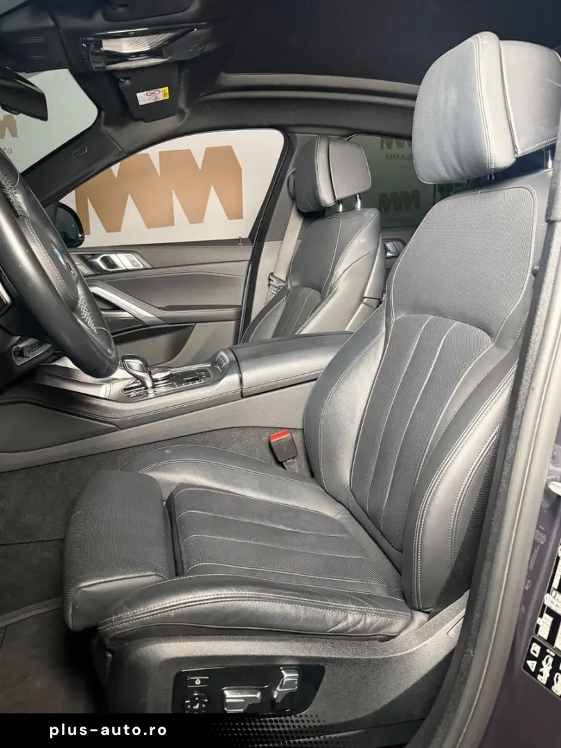 BMW X6 xDrive 40 d M Sport Pano Driving & Park Plus