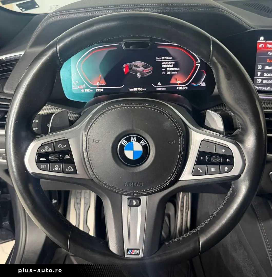 BMW X6 xDrive 40 d M Sport Pano Driving & Park Plus