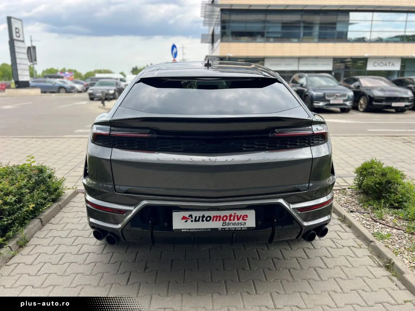 LAMBORGHINI URUS 4.0 V8 SE
