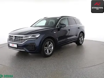 VW Touareg 3.0 TDI 4M R LINE HUD 360  LUFTFEDER ACC