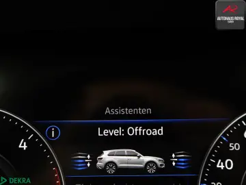 VW Touareg 3.0 TDI 4M R LINE HUD 360  LUFTFEDER ACC