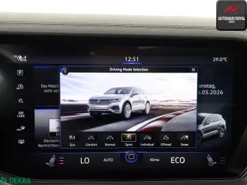 VW Touareg 3.0 TDI 4M R LINE HUD 360  LUFTFEDER ACC