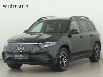 MERCEDES-BENZ EQB 300 4M AMG AHK Panorama PTS Kamera…