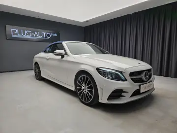 Mercedes Benz C180 Cabriolet AMG Line