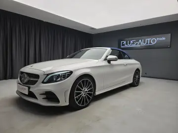 Mercedes Benz C180 Cabriolet AMG Line
