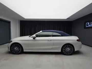 Mercedes Benz C180 Cabriolet AMG Line