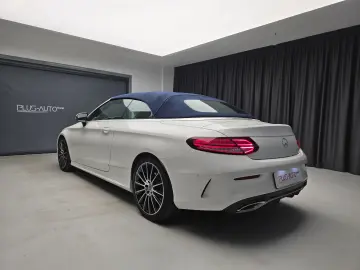 Mercedes Benz C180 Cabriolet AMG Line