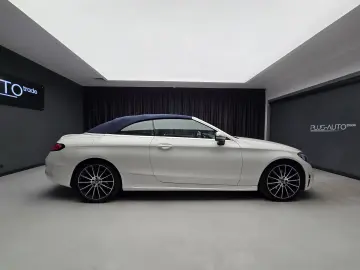 Mercedes Benz C180 Cabriolet AMG Line