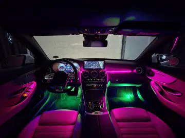 Mercedes Benz C180 Cabriolet AMG Line