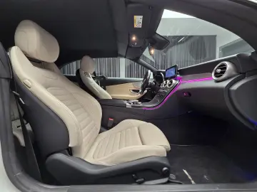 Mercedes Benz C180 Cabriolet AMG Line