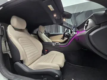 Mercedes Benz C180 Cabriolet AMG Line