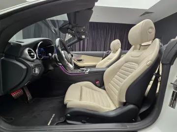 Mercedes Benz C180 Cabriolet AMG Line