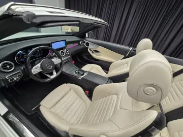 Mercedes Benz C180 Cabriolet AMG Line