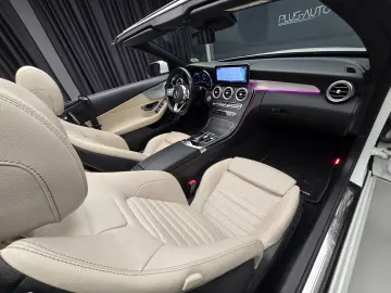 Mercedes Benz C180 Cabriolet AMG Line